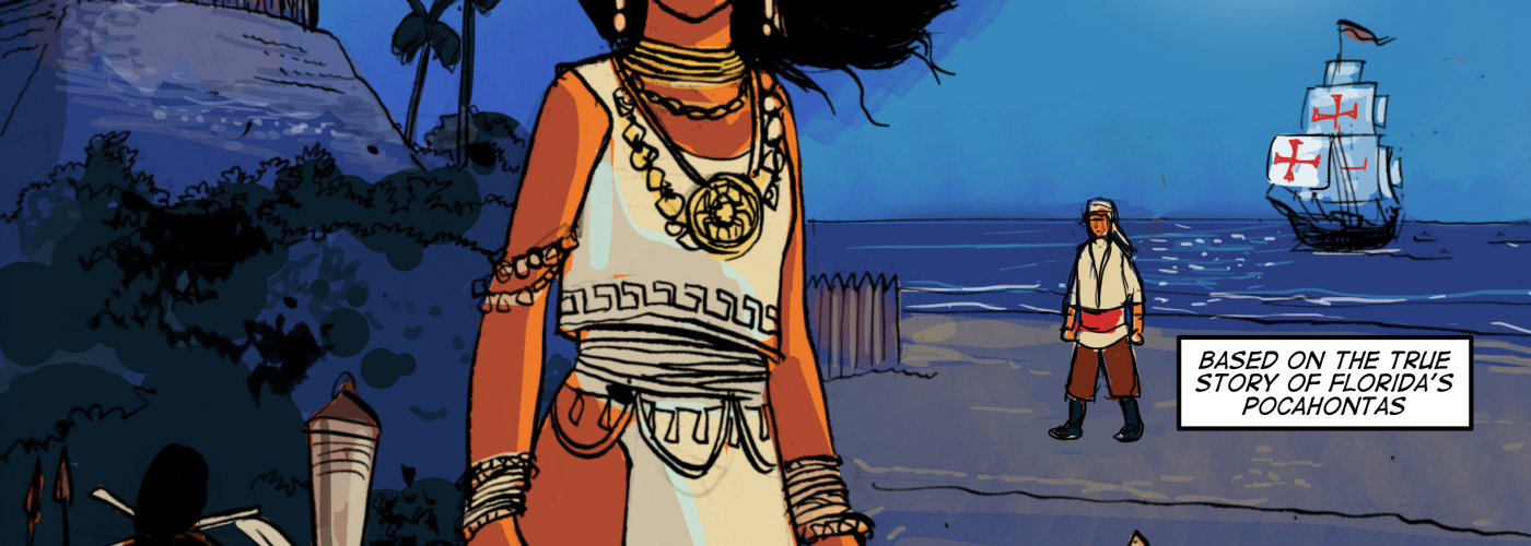 Uleyli The Princess & Pirate True Story Florida's Pocahontas