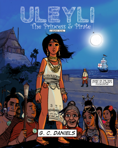 Uleyli The Princess & Pirate True Story Florida's Pocahontas